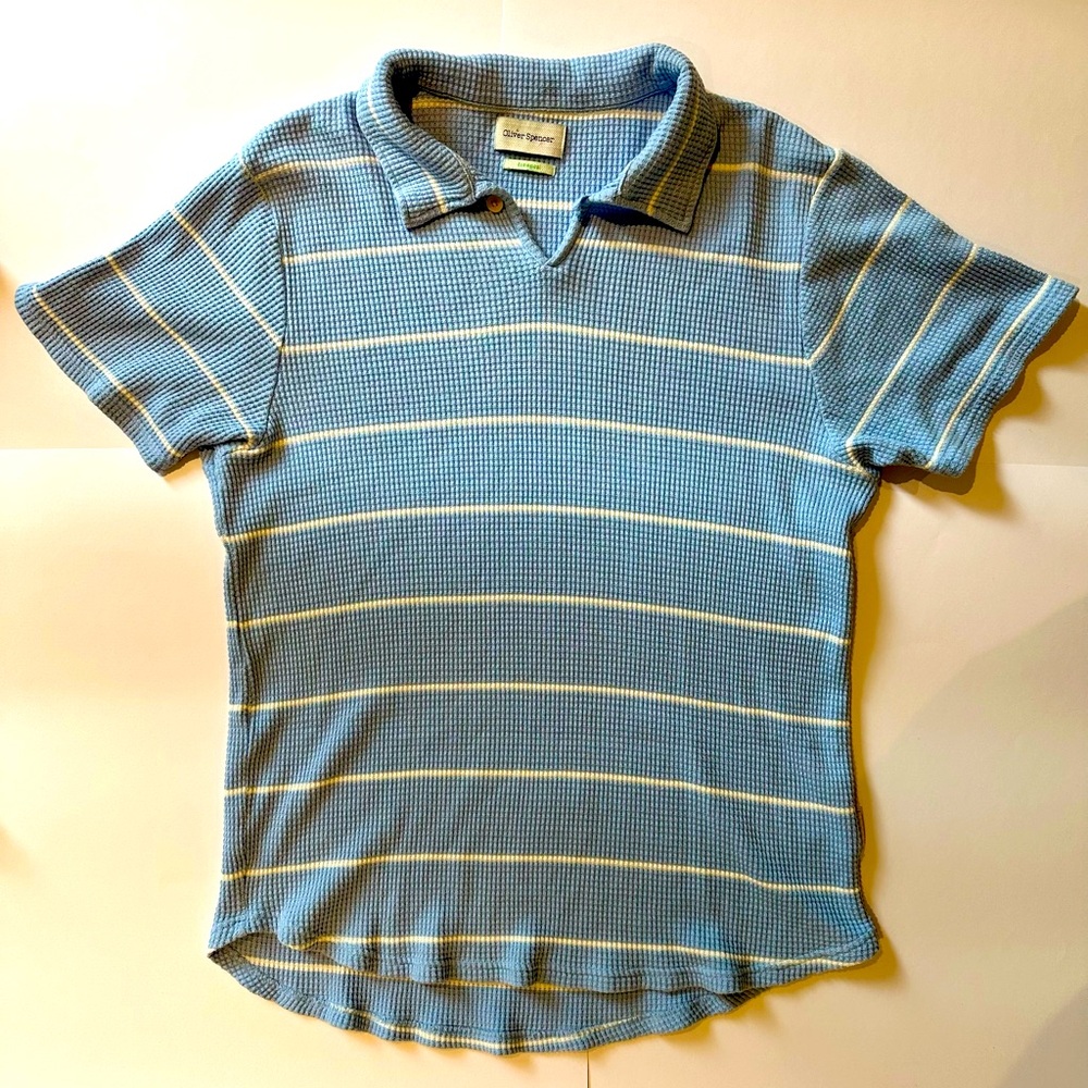 Oliver Spencer polo shirt | EUC